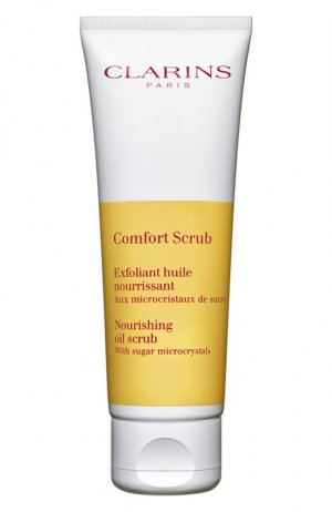 Питательное отшелушивающее масло для лица Comfort Scrub (50ml) Clarins. Цвет: бесцветный