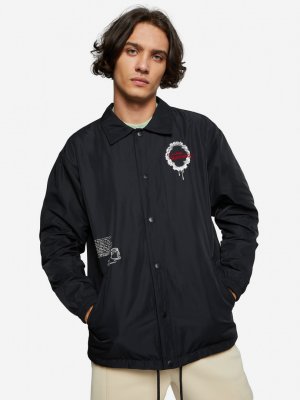 Легкая куртка мужская Casual, Черный Li-Ning. Цвет: черный