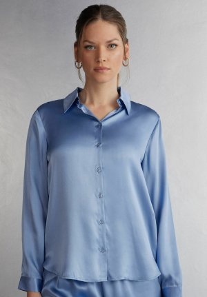 Блузка-рубашка LONG-SLEEVED , цвет hellblau dreamy blue Intimissimi