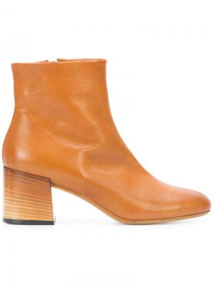 Ботинки по щиколотку Alberto Fermani. Цвет: коричневый