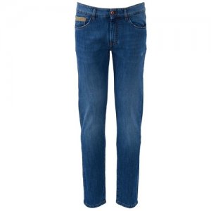 Базовые джинсы WNH039 синий 36 Harmont & Blaine. Цвет: синий
