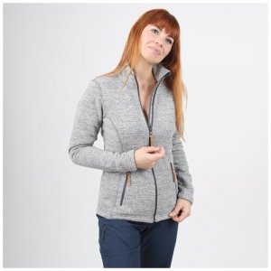 Куртка женская Ангара мод 2 Polartec rmal Pro светло-серая 44/170 Сплав. Цвет: серый