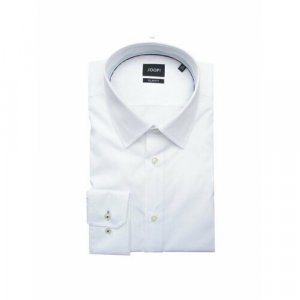 Рубашка, размер 46, белый JOOP!. Цвет: белый