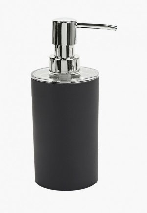 Дозатор для мыла Ridder Touch, 340 мл. Цвет: черный
