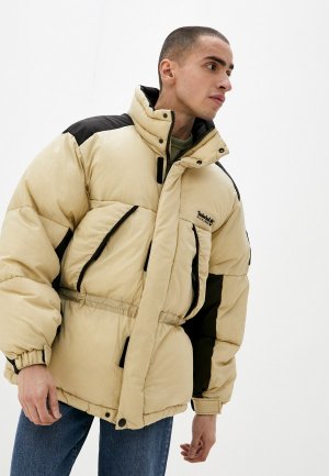 Куртка утепленная Tommy Hilfiger с брелоком, x TIMBERLAND. Цвет: бежевый