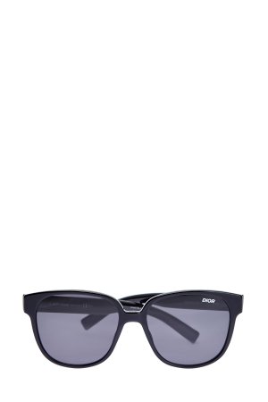 Квадратные очки DiorFlag1 в оправе из легкого ацетата DIOR (sunglasses) men. Цвет: черный