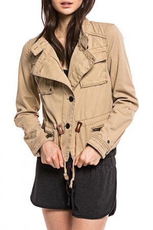 Jacket KHUJO. Цвет: beige