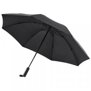 Мини-зонт , черный NINETYGO. Цвет: черный/черный..