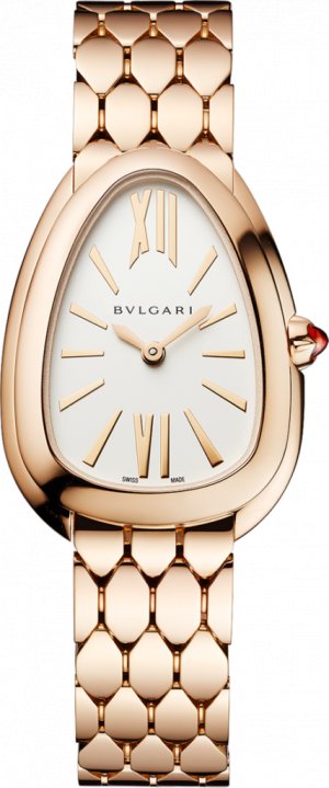 Наручные часы BVLGARI, золотой Bvlgari. Цвет: золотистый