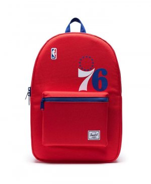 Заметный рюкзак Supply Co. Philadelphia 76ers , красный Herschel