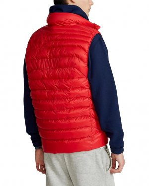 Утепленный жилет  Packable Vest, цвет RL 2000 Red Polo Ralph Lauren