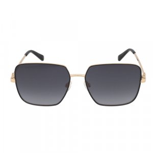 Солнцезащитные очки Moschino Love MOL048/S 2M2 9O 9O, золотой. Цвет: золотистый/золотой