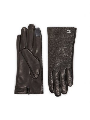 Женские перчатки , черный Calvin Klein