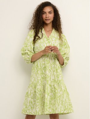 Летнее платье трапециевидного кроя , зеленый Karen By Simonsen