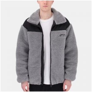 Куртка Downlight Sherpa Grey, Размер M ANTEATER. Цвет: серый