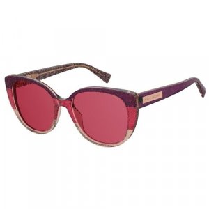 Солнцезащитные очки , фиолетовый MARC JACOBS. Цвет: фиолетовый