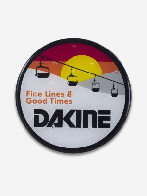 Наклейки на сноуборд Circle Mat Fine Lines, Мультицвет, размер Без размера Dakine. Цвет: мультицвет