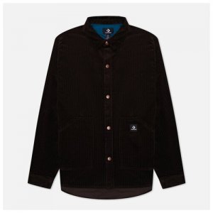 Мужская рубашка Corduroy коричневый, Размер XL Converse. Цвет: коричневый