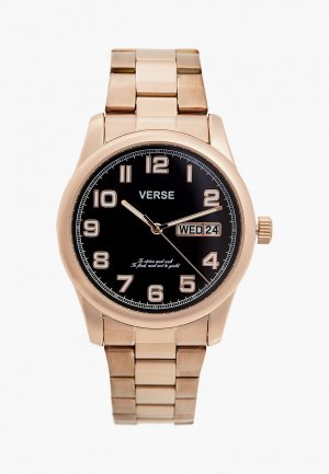 Часы Verse V410-3-1-BS-RBR. Цвет: золотой