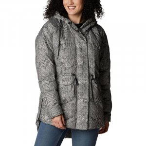 Пуховик Icy Heights II Down Novelty Jacket Women - серый COLUMBIA, цвет grau Columbia