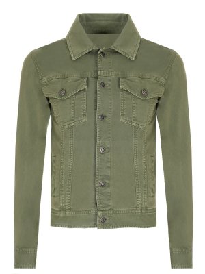 Куртка джинсовая L.B.M. 1911. Цвет: зеленый