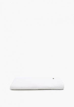 Полотенце Lacoste 50x100 см. Цвет: белый