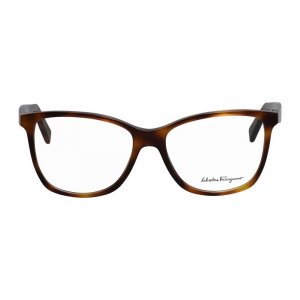 SF 2903 240 54 мм Женские прямоугольные очки черепаховые Salvatore Ferragamo