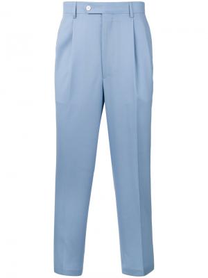 Укороченные брюки Lc23. Цвет: синий