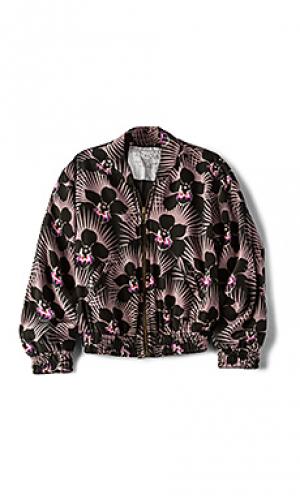 Куртка бомбер ny Acacia Swimwear. Цвет: фиолетовый