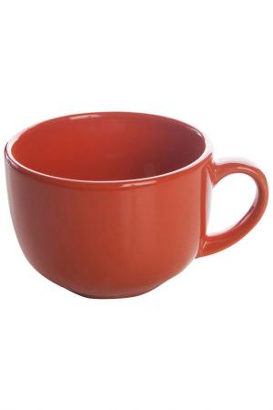 Чашка бульонная SANGO. Цвет: оранжевый