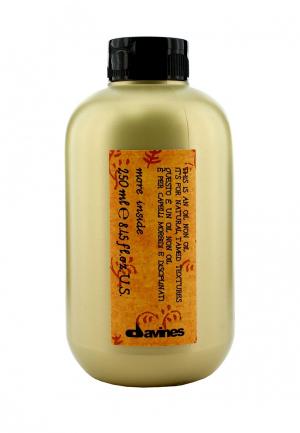 Масло для волос Davines More Inside - Авторские продукты стайлинга 250 мл. Цвет: золотой