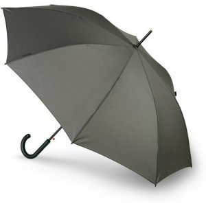 Зонт-трость , серый Knirps. Цвет: серый
