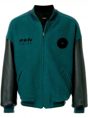 Куртка-бомбер Yeezy. Цвет: зеленый