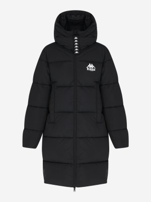 Куртка утепленная для мальчиков , Черный, размер 152 Kappa. Цвет: черный