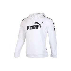 Amplified Hoodie Tr Basic Series Sweatshirt Men Tops White 580438-02 Puma
