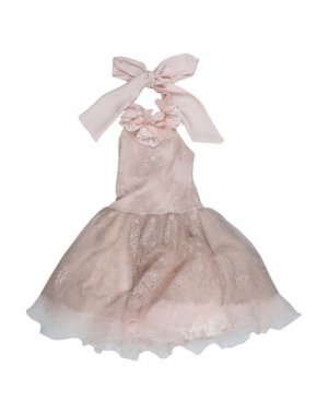 Детское платье LADIA. Цвет: светло-розовый