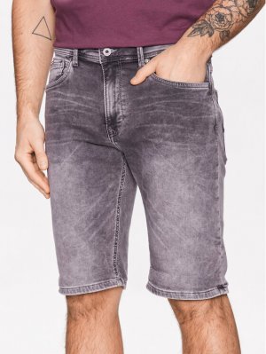 Джинсовые шорты стандартного кроя , серый Pepe Jeans