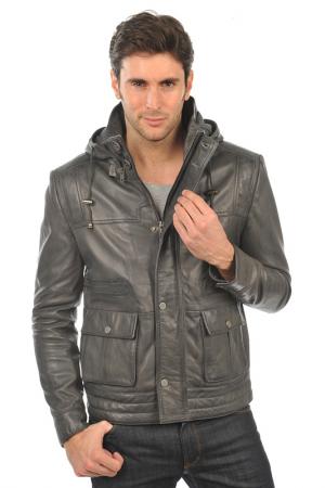 Куртка Arturo. Цвет: серый