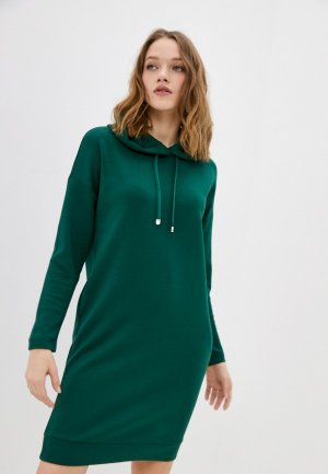 Платье Tatuum. Цвет: зеленый