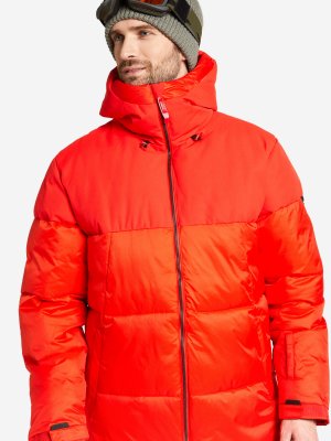 Куртка утепленная мужская ONeill Horizon, Красный O'Neill. Цвет: красный