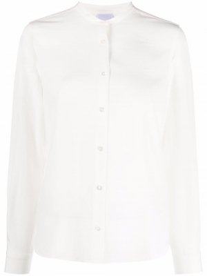 Блузка с длинными рукавами Aspesi. Цвет: белый
