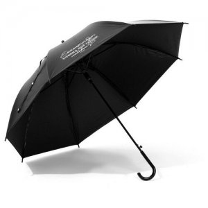 Зонт-трость , черный Семейные традиции. Цвет: черный