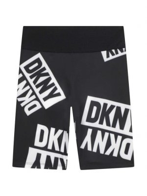 Спортивные шорты стандартного кроя Dkny, черный DKNY