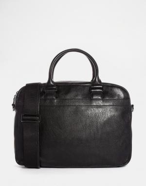 Офисная сумка Esprit. Цвет: черный
