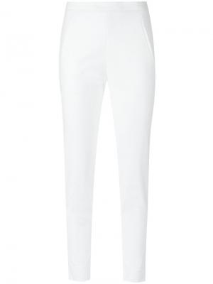 Skinny trousers Andrea Marques. Цвет: branco