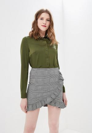 Блуза Gal Fashion. Цвет: зеленый