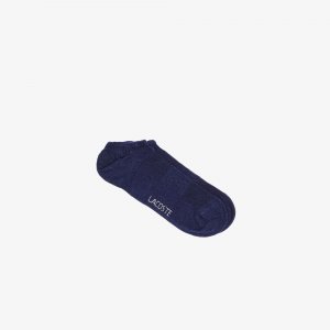 Носки  Unisex Lacoste. Цвет: тёмно-синий