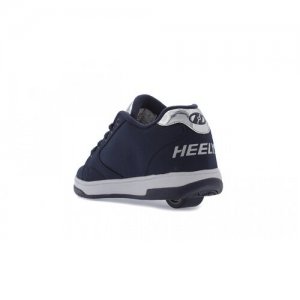 Роликовые кроссовки HEELYS Propel Ballistic JR p.1/32 HE100173. Цвет: серебристый/черный