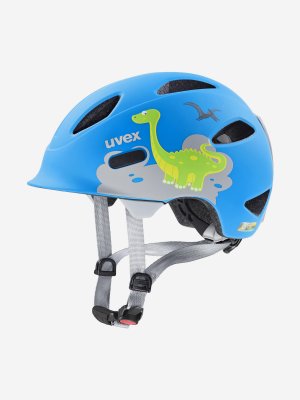 Шлем велосипедный детский Oyo Cc, Синий Uvex. Цвет: синий