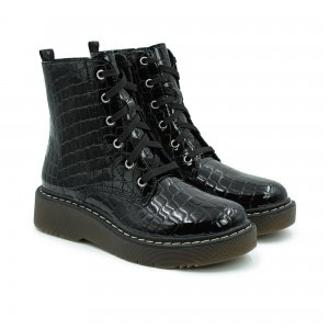 Детские высокие ботинки (Prisma 2 boot 4650-2141-9900), черные Richter. Цвет: черный
